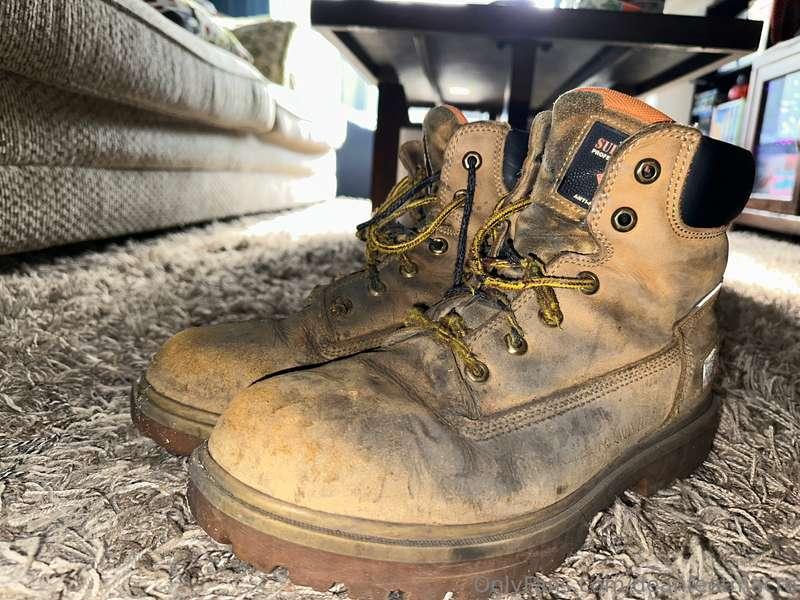 My construction boots