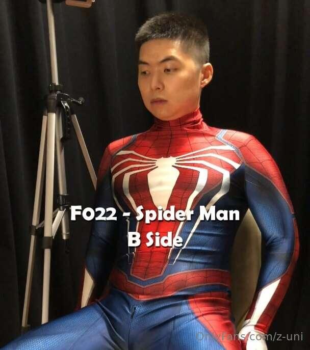 F022 - B Side  春節特別節目 被榨汁的蜘蛛人 會分成3個視角連續三天讓大家看個過癮喔!  Chinese ..