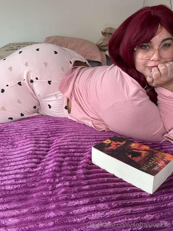 want me to read you a book while you lay in my back?