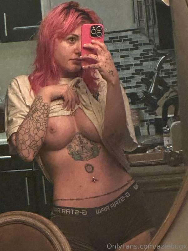 woke up today!! 
