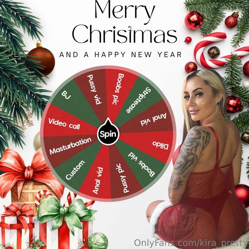 🎄 Holiday Spin the Wheel! 🎅✨ Christmas magic is already here..