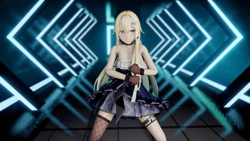 【2K & FullHD】 The Magic Bomb - Aizawa Ema . 藍沢エマ