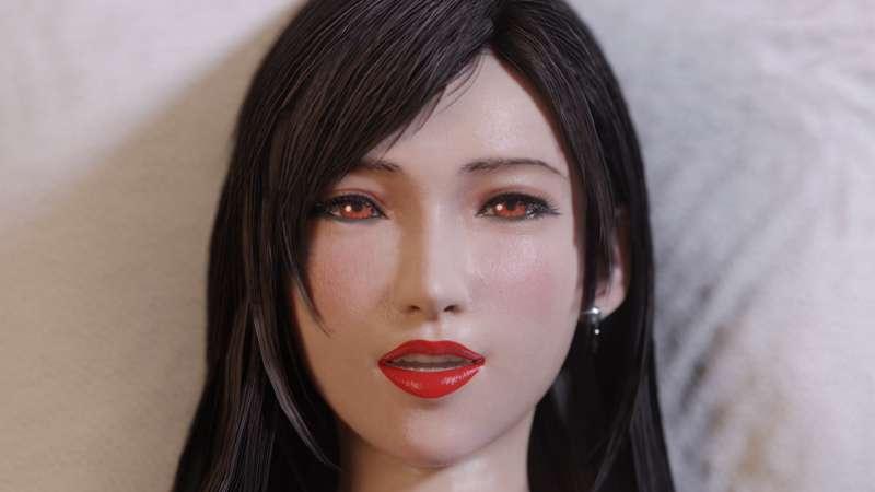 Tifa creampie (3 videos + 9 images)