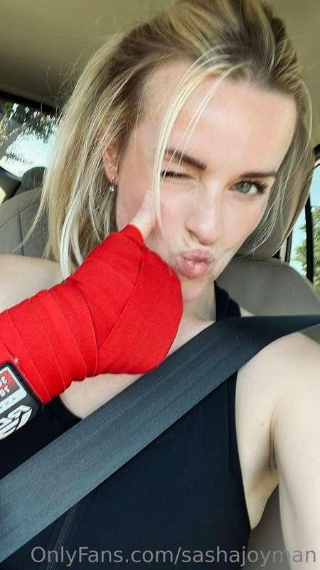 I had an awesome training 🥊 What did You do?