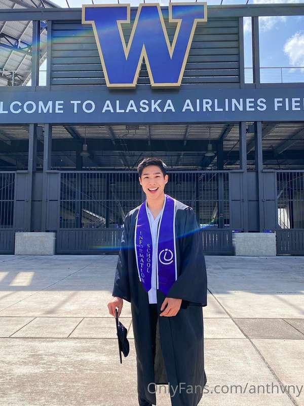 Life update: I graduated with a B.S. in Computer Science and..