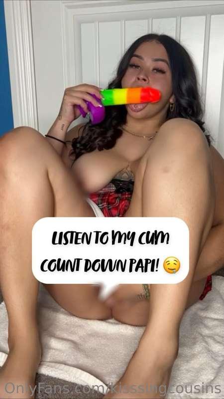 End of the month sale! With a cum count down! 🤤😈 @val2legit