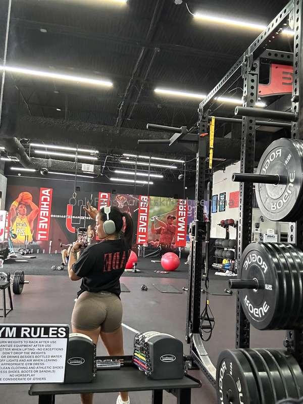 Must. Follow. Gym. Rules.