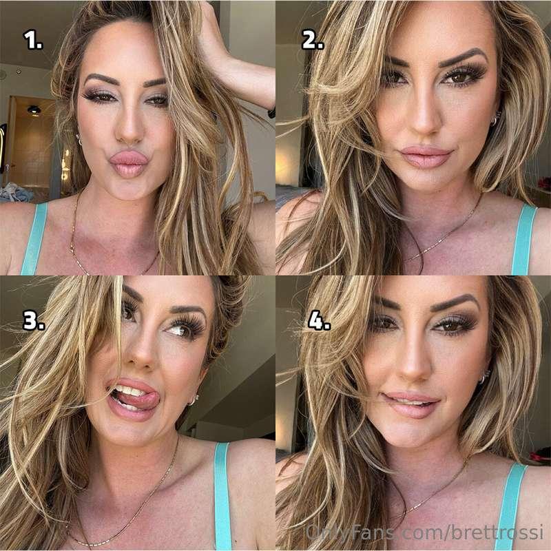 Match the emoji to my face!I'll start1: 😘(The one that gets ..
