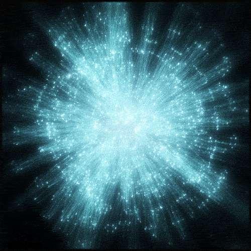 At First Light VJ Clip