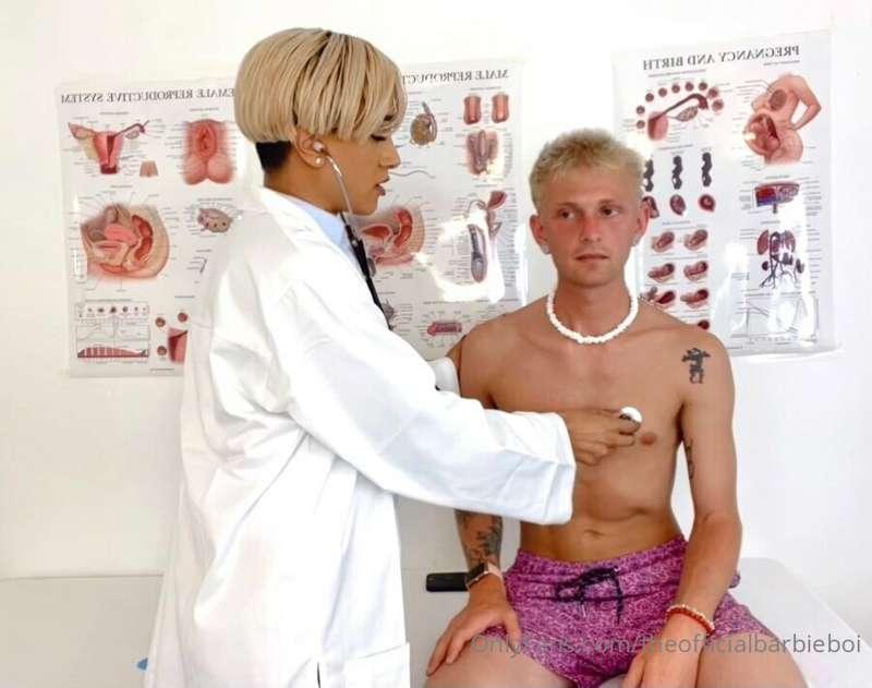 NEW MOVIE: Doctor Skyler

NOW SHOWING: In your DMS