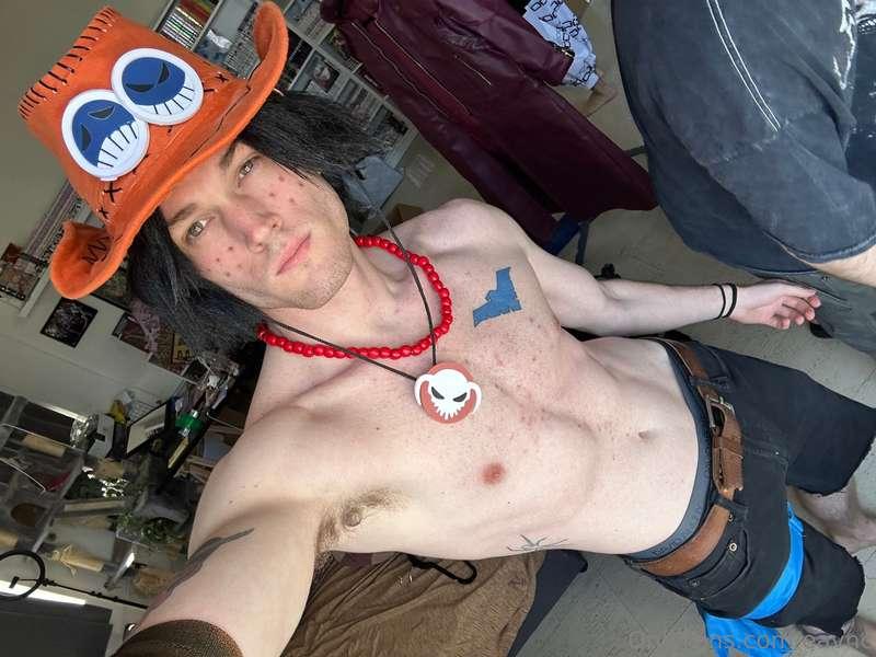 No shirt, no problem! Just dropped some new content and yep,..