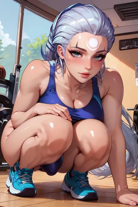 #510 Diana (LoL) Public SFW