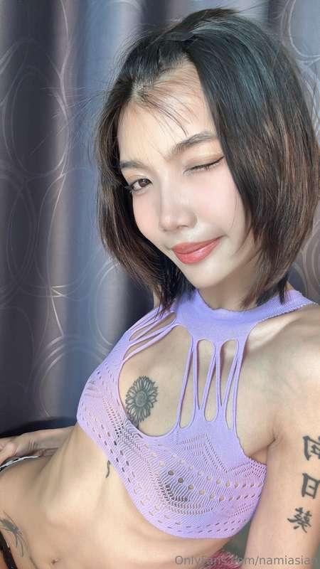 Do you want to chat with me?😋