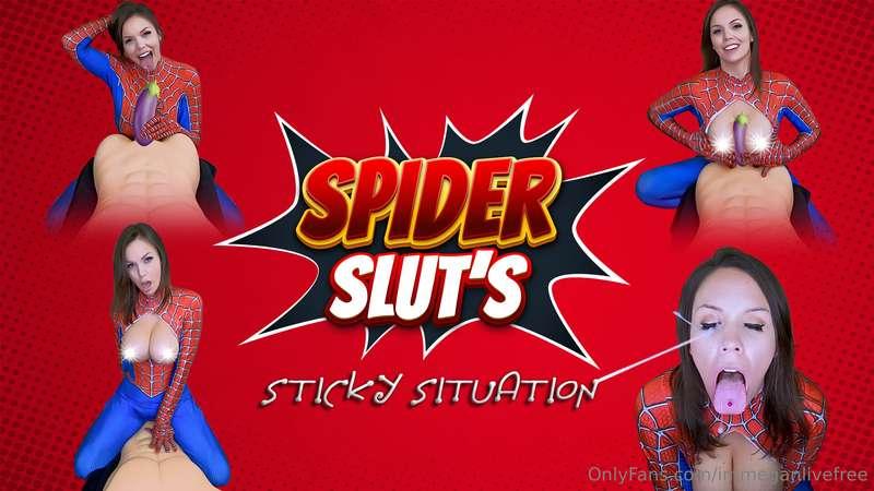 💦SPIDER-SLUT'S STICKY SITUATION💦🔥A new Superhero Sexcapade i..