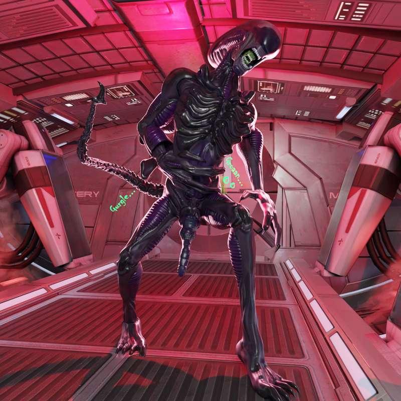 A hunt in space