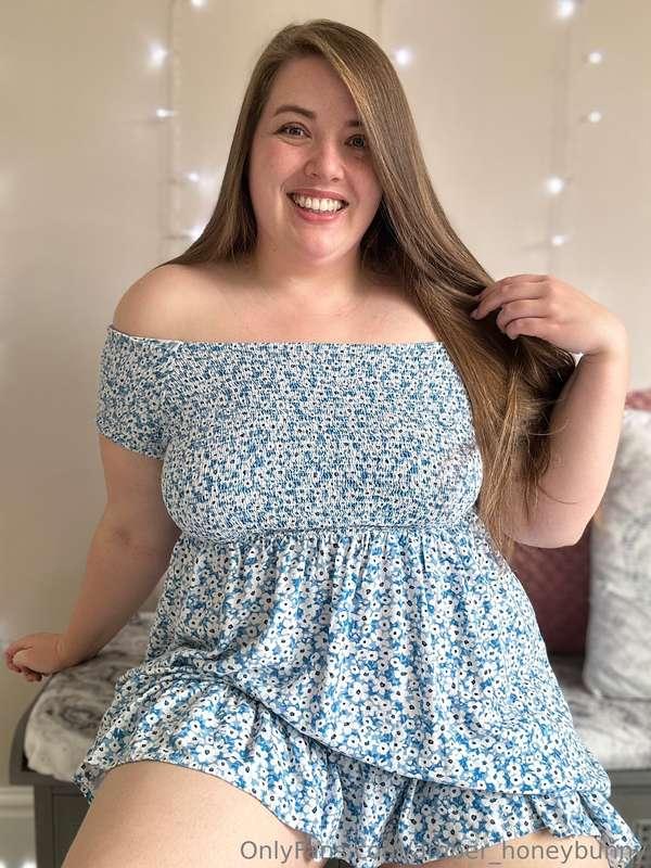 I prefer not wearing anything under a sundress 🦋