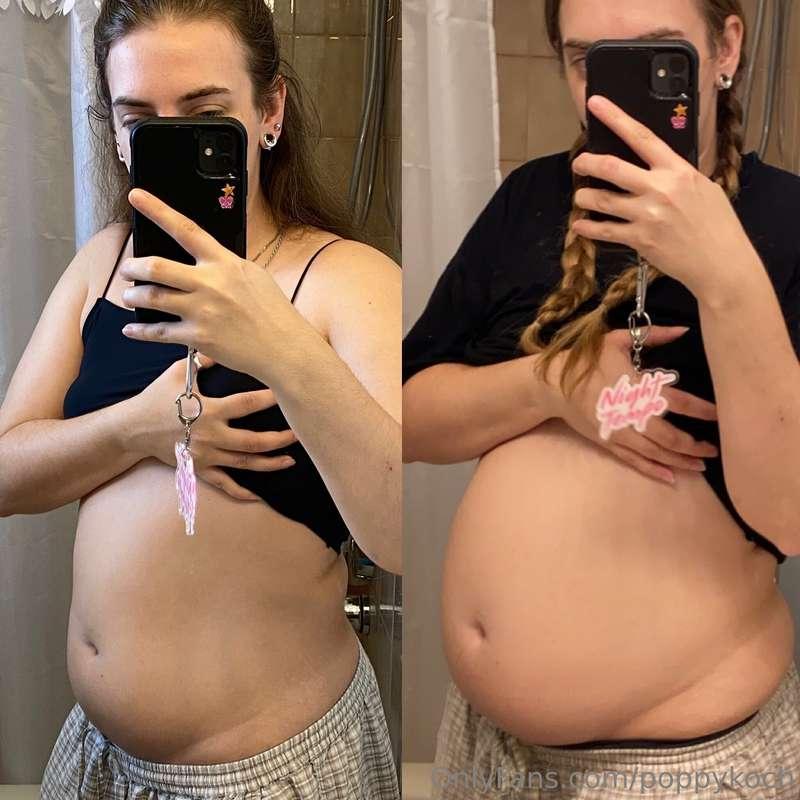 Happy Monday lovelies 😘 such a cute empty VS full belly I ju..