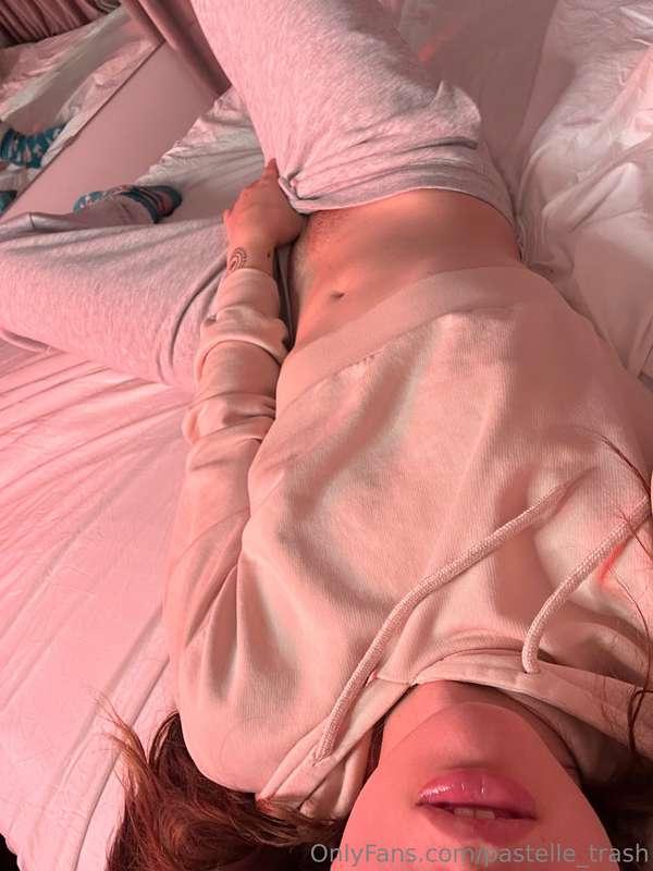 It’s so hot today… maybe you could help me make it a little ..