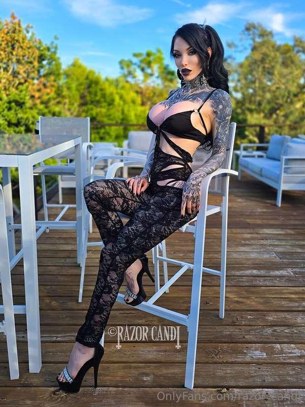 lounging in styleunlock to see the topless/nude version or s..