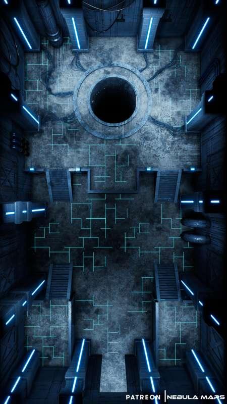 Digital Temple (20x36)