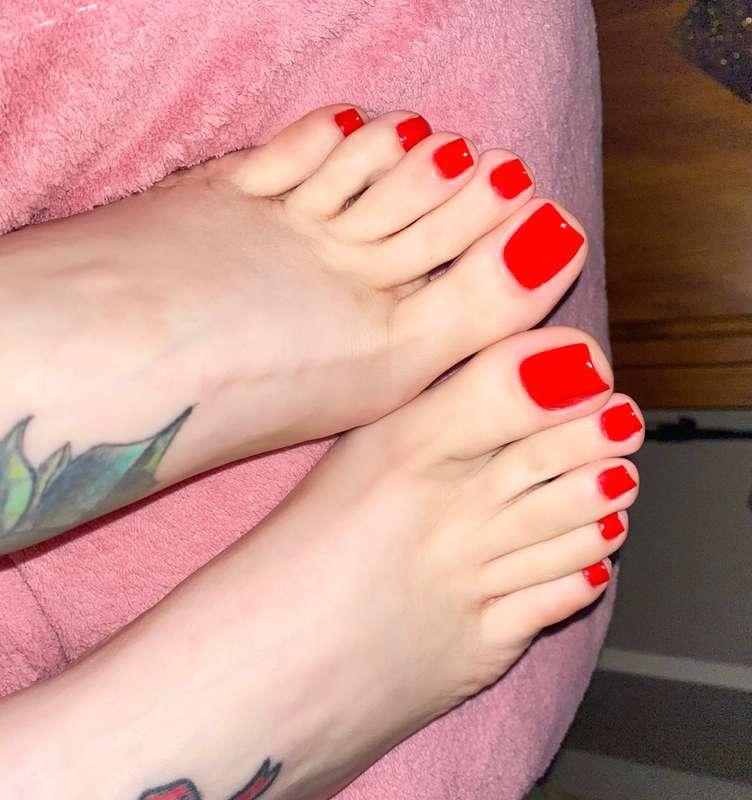 My beautiful feet☺️ Meus lindos pés😍