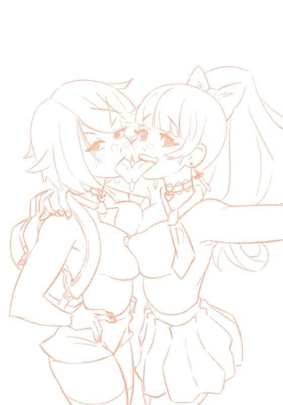 Kyoko's Selfies WIPS 