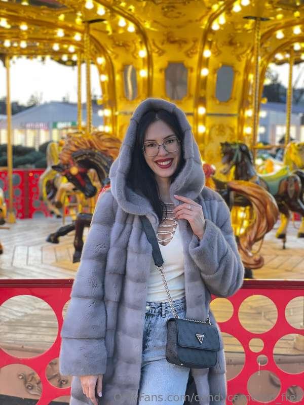 Lost in a whirl of whimsy 🎠! Amidst the vibrant hues of the ..