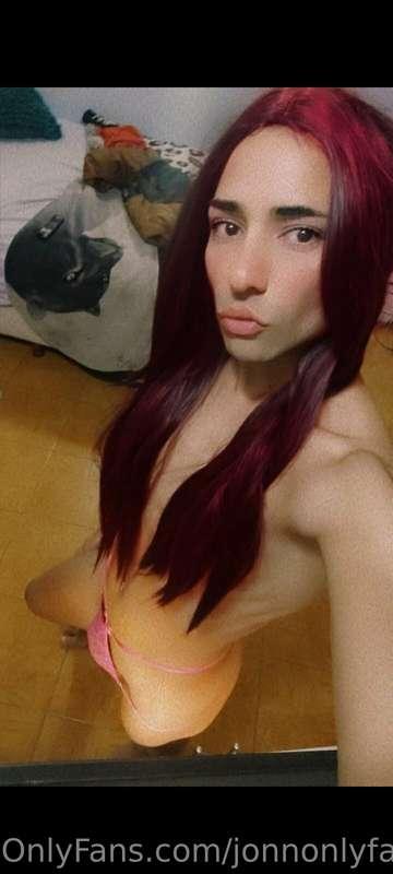 Do you like my red hair? ❤️🥰