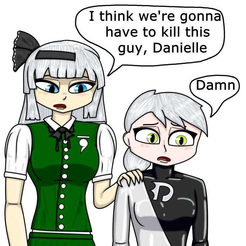 I think we're gonna have to kill this guy (meme)