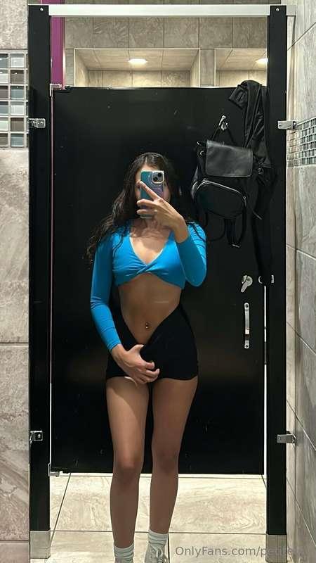 After pump 🩵✨💪