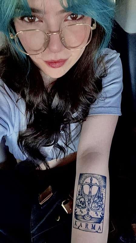 New tattoo type beat 😏