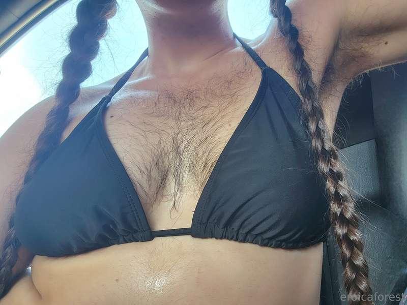 I got sooo hot and sweaty preparing to float the river 🥵