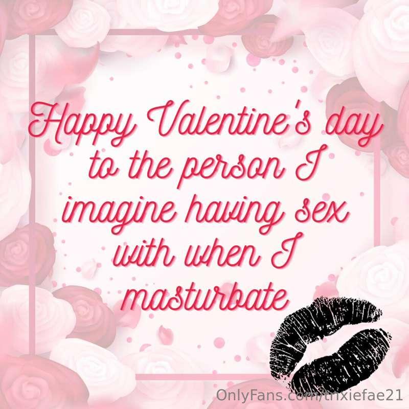 Would you want a chance to be my virtual Valentine's date?