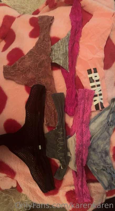 Thinking about selling worn panties 😈😈 anyone interested???
