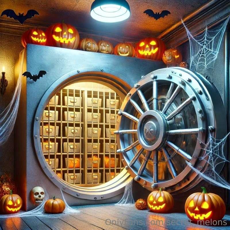 Vault now closed 👻 Oooh look! The SM vault has creaked opene..