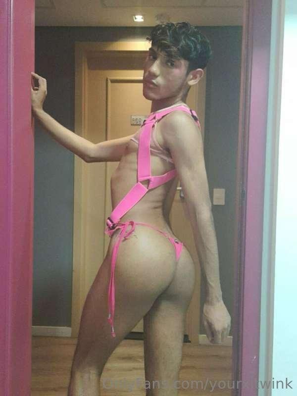 I am loving how my ass is growing. I am so excited to have m..