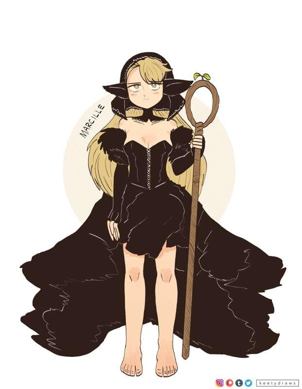 Marcille outfit (+NSFW Version)