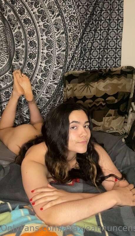 Just laying here 😆😊🥵