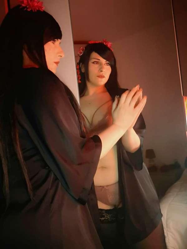 Tifa Lockhart FF VII Lingerie