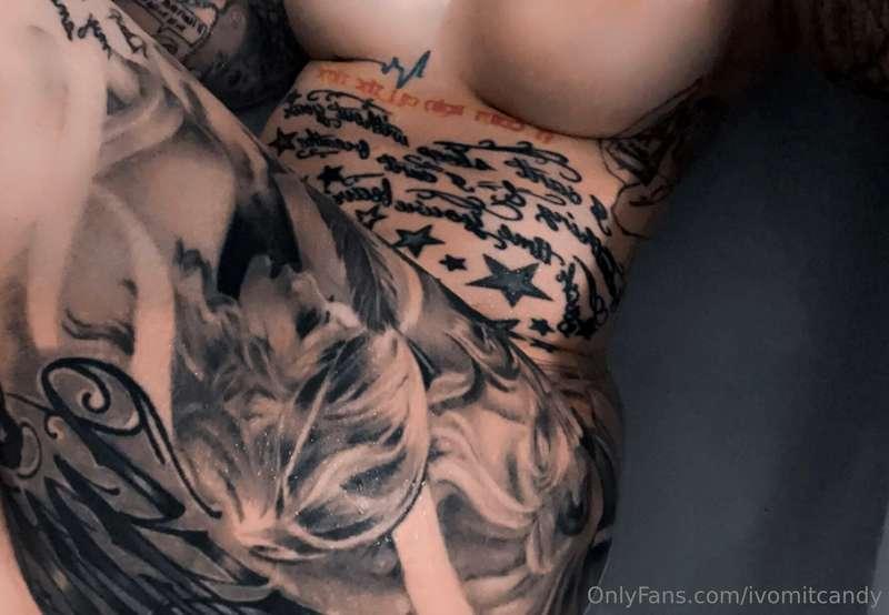 Good photo of my Beauty and the Beast Tattoo 💛