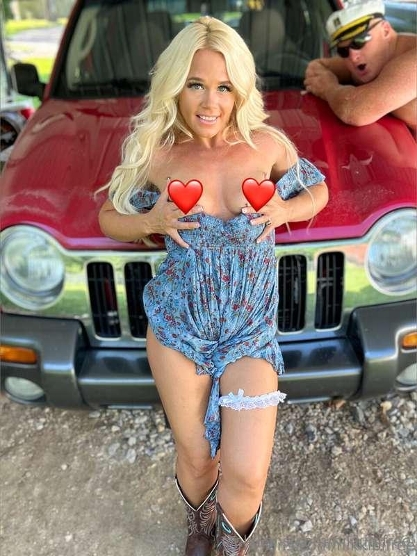 Sometimes you just gotta say fuck it 🤪! And climb up the sid..