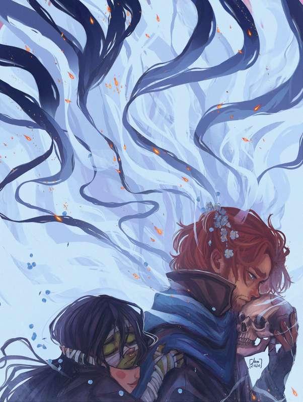 Caleb & Nott \\ The Mighty Nein Fanart