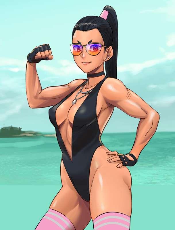 Painted Gimmy at teh Gunshow