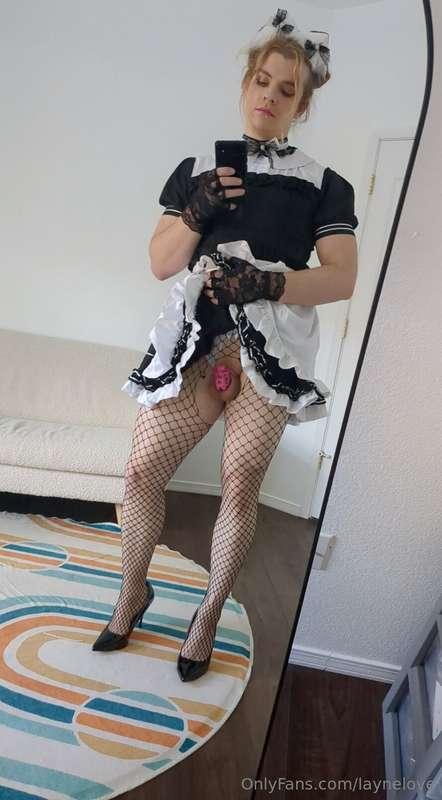 your new maid has a slutty secret 🤫