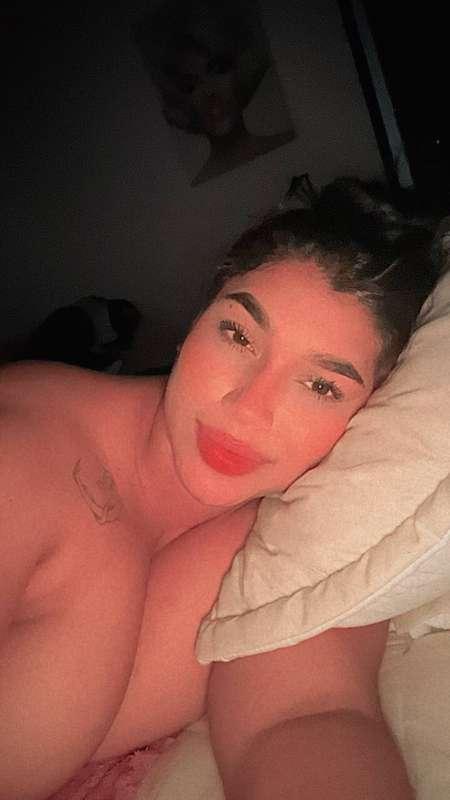 About to go to bed, wish you were here with me🥺. Just came h..
