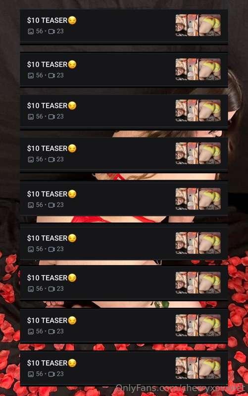 56 photos and 23 videos not posted anywhere 🤪tip $10 for the..