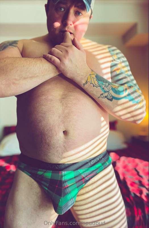 **2 Vids** I got some new buffalo plaid sheets for the bed, ..