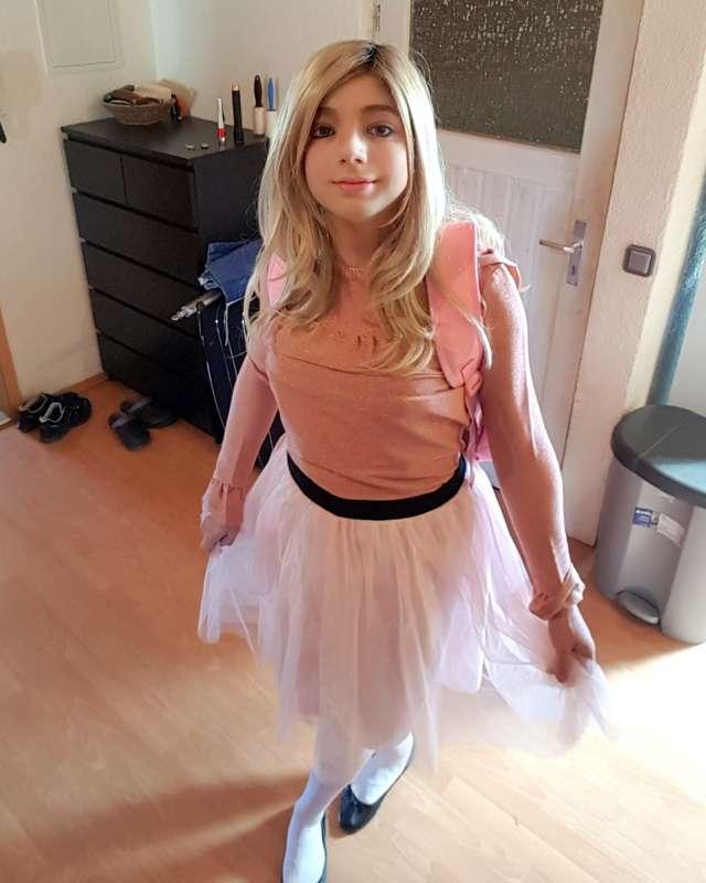 Lil Gurls Sunday School look :)