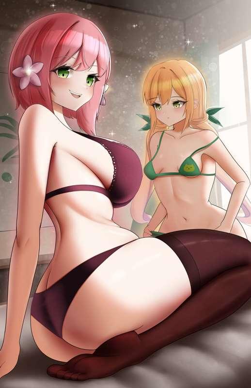 Hakari and Karane (SFW)
