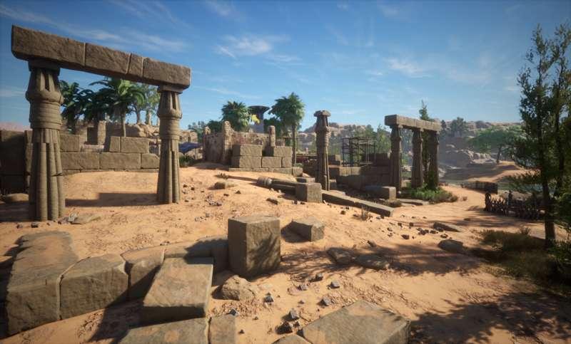 Anubite & Demigod Shrines